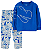 Carter's - Conjunto de Pijama em Fleece - Azul com Estampa de Dinossauros - Imagem 1