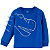 Carter's - Conjunto de Pijama em Fleece - Azul com Estampa de Dinossauros - Imagem 2