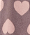 Carter's - Macacão de Fleece - Marrom com Estampa de Coração Rosa - Imagem 2