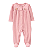 Carter's - Macacão de Algodão - Rosa com Bordado de Florzinhas - Imagem 1