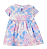 Carter's - Vestido Manga Curta - Azul e Rosa Claro (Tie Dye) - Imagem 2