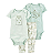 Carter's - Kit 3 Peças com Calça e 2 Bodys - Floresta Verde Claro - Imagem 1