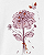 Carter's - Kit 3 Peças com Calça e 2 Bodys - Floral e Poá Roxo - Imagem 3