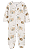 Carter's - Macacão de Algodão Texturizado - Off-White com Estampa de Elefante - Imagem 1