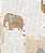 Carter's - Macacão de Algodão Texturizado - Off-White com Estampa de Elefante - Imagem 2