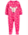 Carter's - Macacão de Fleece - Rosa Escuro com Estampa de Corações - Imagem 1