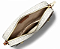 MK - Bolsa Transversal Crossbody Jet Set Média com logo MK Vanilla - Imagem 3