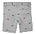 Carter's - Bermuda Infantil Bege Claro com Estampa de Dinossauro - Imagem 2