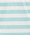 Carter's - Vestido Sem Manga com Babado -  Listrado Azul e Branco - Imagem 4