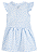 Carter's - Vestido Sem Manga com Babado - Azul com Estampa Floral - Imagem 2