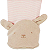 Carter's - Macacão de Algodão - Listrado Rosa com Bordado de Coelho - Imagem 3