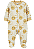 Carter's - Macacão de Algodão - Bege e Amarelo com Estampa de Leão - Imagem 1
