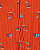 Carter's - Macacão de Algodão Texturizado - Laranja com Estampa de Caminhão - Imagem 2