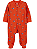 Carter's - Macacão de Algodão Texturizado - Laranja com Estampa de Caminhão - Imagem 1