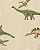Carter's - Macacão de Algodão - Bege com Estampa de Dinossauros Verde - Imagem 2