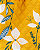 Carter's - Conjunto 3 Peças com Body, Calça e Blusa Floral Amarelo - Imagem 2