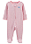 Carter's - Macacão de Algodão - Rosa de Bolinhas com Bordado de Coala - Imagem 1