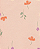 Carter's - Kit Bodys Manga Curta 3 Peças Menina - Rosa e Pêssego Floral - Imagem 3