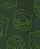 Carter's - Macacão de Algodão com Poliéster com Capuz - Verde Estampado - Imagem 2