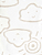 Carter's - Kit Bodys  Manga Longa 4 Peças  Unissex - Estampa de Nuvens - Imagem 2