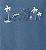 Carter's - Kit Bodys Manga Longa 6 Peças Menino - Azul com Dinossauros - Imagem 4