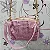 Bolsa rosa com brilho - Imagem 4