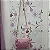 Bolsa rosa com brilho - Imagem 2