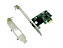 Placa De Rede Rj45 10/100/1000mbps Pci-express Dp-02 Dex - Imagem 2