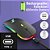Mouse sem Fio Anxin Bluetooth 5.2 & Wireless 2.4Ghz USB C Recarregável DPI Ajustável - AP04 - Imagem 3