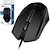 Mouse Óptico com Fio Usb Black 03950 - MS-71 Preto - Imagem 2