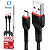 Cabo Tipo C Type-C 2.4A Turbo 1.0 Metro Dados e Carregamento 03214 - CBX-U2C13TC - Imagem 1
