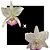 Cattleya Nobilior  Semi alba Lineata x Amaliae Labelo Grande - Imagem 1