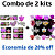 Combo Kits de Orquídeas - Codígo 1005 - Imagem 1