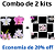 Combo Kits de Orquídeas - Codígo 1006 - Imagem 1