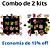Combo Kits de Orquídeas - Codígo 1007 - Imagem 1