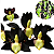 Orquidea Catasetum Tenebrosum - Muda - Imagem 1