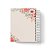 Caderno Personalizado FLORAL (#02) - A5 15x21cm (PEQUENO) - Com Elástico - Imagem 6