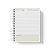 Caderno Personalizado FLORAL (#03) - A5 15x21cm (PEQUENO) - Com Elástico - Imagem 2