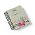 Caderno Personalizado FLORAL (#04) - A5 15x21cm (PEQUENO) - Com Elástico - Imagem 5
