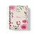 Caderno Personalizado FLORAL (#06) - A5 15x21cm (PEQUENO) - Com Elástico - Imagem 1