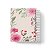 Caderno Personalizado FLORAL (#06) - A5 15x21cm (PEQUENO) - Com Elástico - Imagem 6