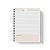 Caderno Personalizado FLORAL (#07) - A5 15x21cm (PEQUENO) - Com Elástico - Imagem 2