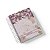 Caderno Personalizado FLORAL (#08) - A5 15x21cm (PEQUENO) - Com Elástico - Imagem 5