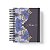 Caderno Personalizado FLORAL (#09) - A5 15x21cm (PEQUENO) - Com Elástico - Imagem 1