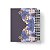 Caderno Personalizado FLORAL (#09) - A5 15x21cm (PEQUENO) - Com Elástico - Imagem 6