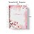 Caderno Personalizado FLORAL (#11) - A5 15x21cm (PEQUENO) - Com Elástico - Imagem 3