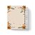 Caderno Personalizado FLORAL (#12) - A5 15x21cm (PEQUENO) - Com Elástico - Imagem 6