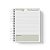 Caderno Personalizado FLORAL (#13) - A5 15x21cm (PEQUENO) - Com Elástico - Imagem 2