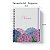 Caderno Personalizado FLORAL (#14) - A5 15x21cm (PEQUENO) - Com Elástico - Imagem 3