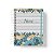Caderno Personalizado FLORAL (#15) - A5 15x21cm (PEQUENO) - Com Elástico - Imagem 1